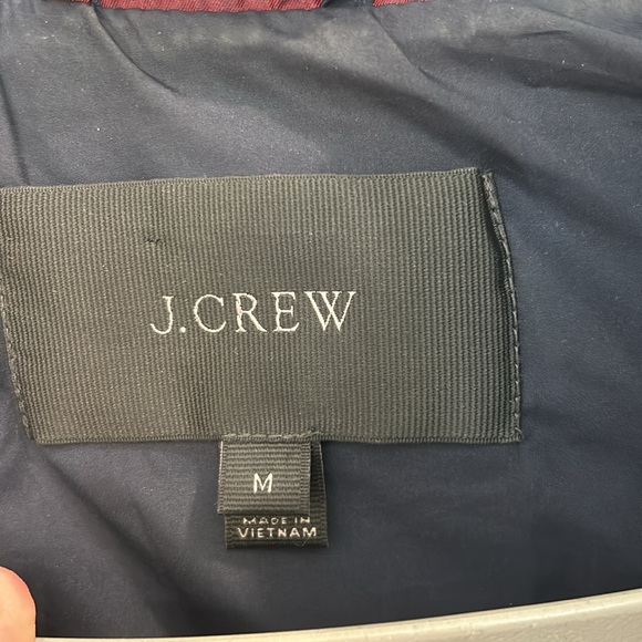 J.Crew Excursion Buffalo Check Puffer Vest - Picture 5 of 5